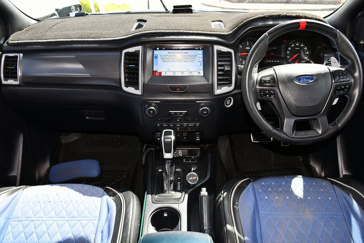 2019 Ford Ranger Raptor PX MkIII 4X4
