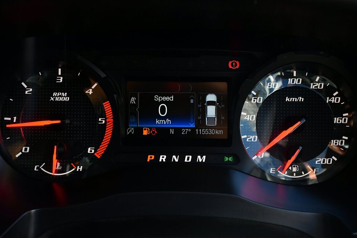 2019 Ford Ranger Raptor PX MkIII 4X4