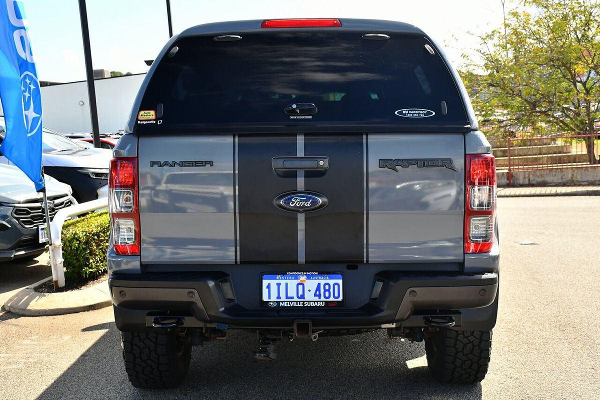 2019 Ford Ranger Raptor PX MkIII 4X4