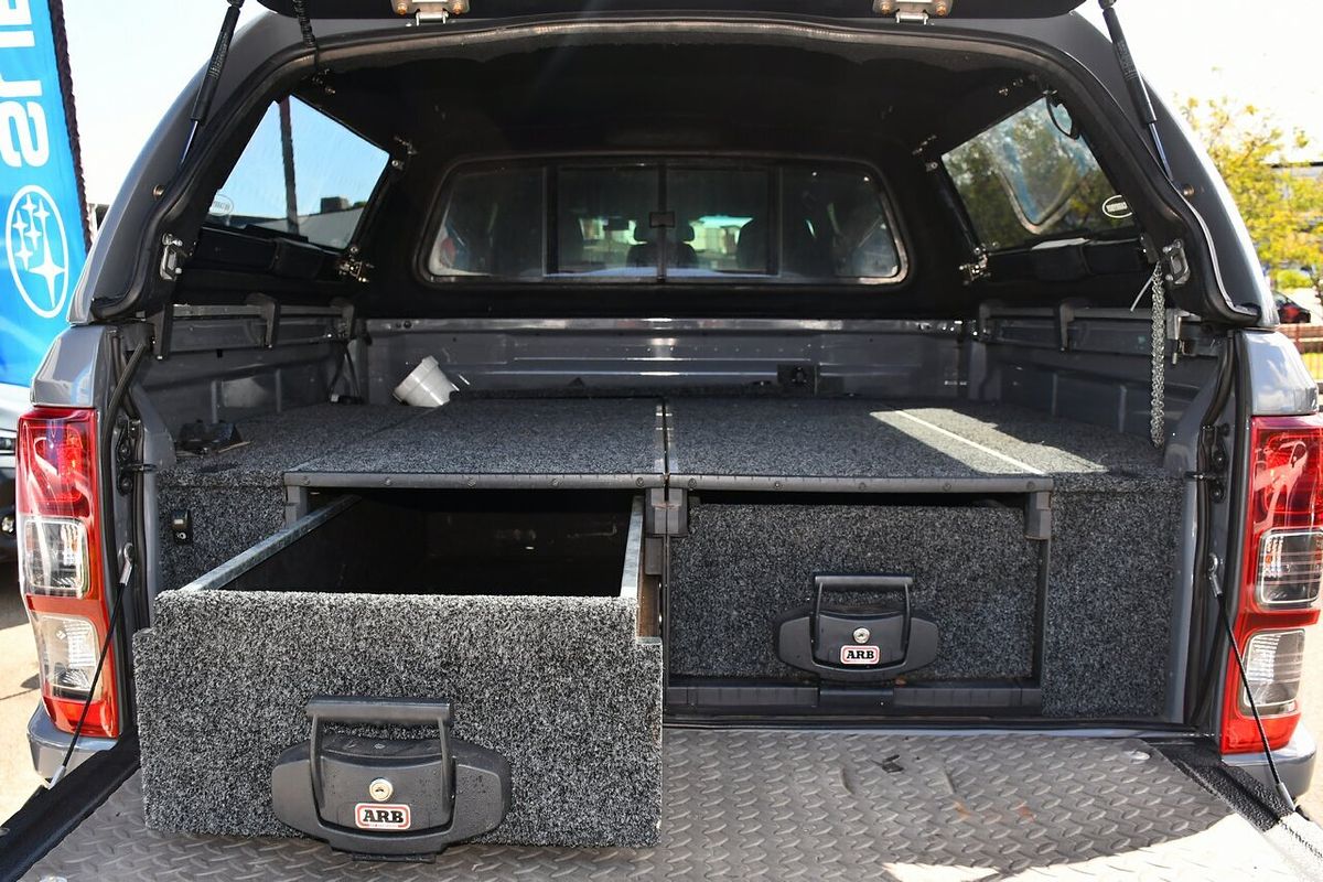 2019 Ford Ranger Raptor PX MkIII 4X4