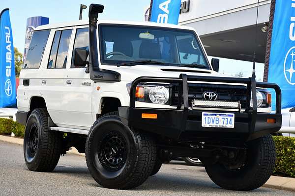 2012 Toyota Landcruiser Workmate VDJ76R