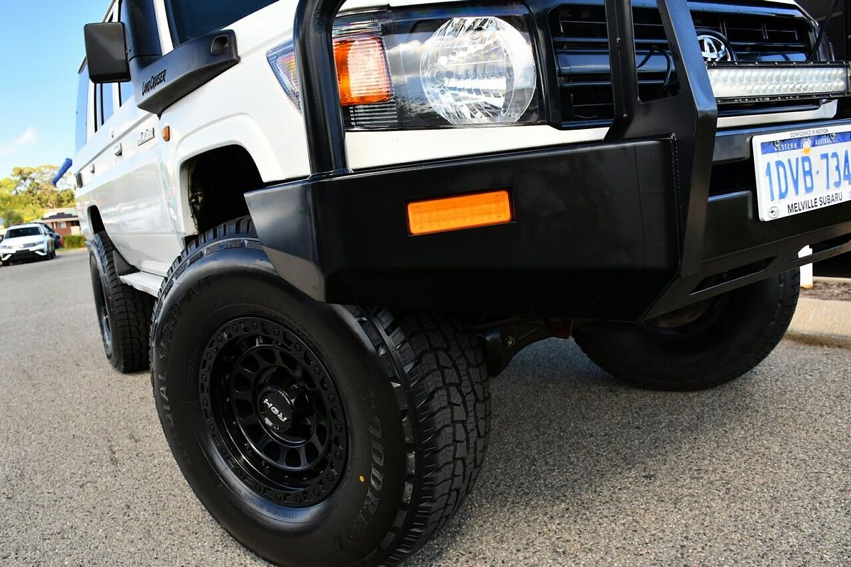 2012 Toyota Landcruiser Workmate VDJ76R