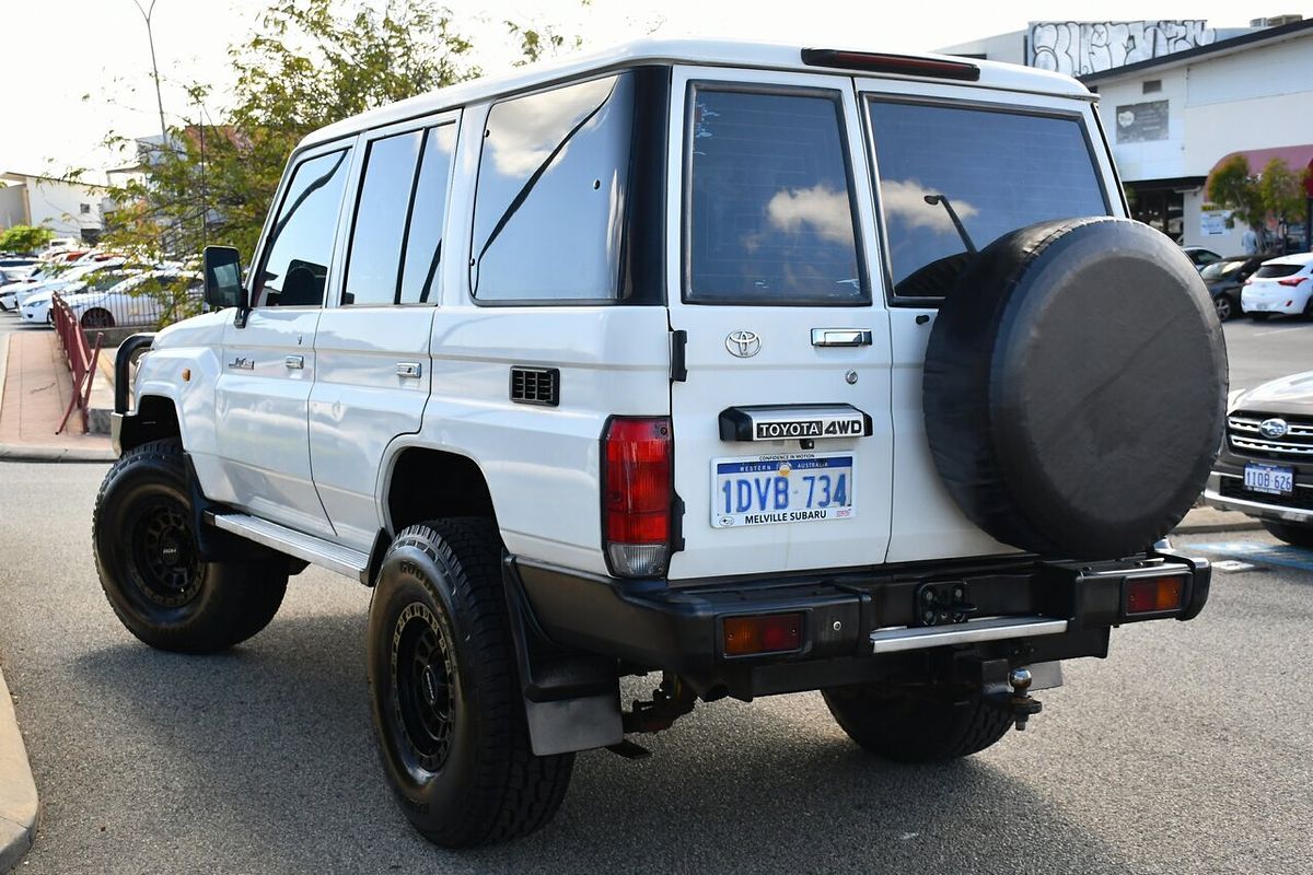 2012 Toyota Landcruiser Workmate VDJ76R
