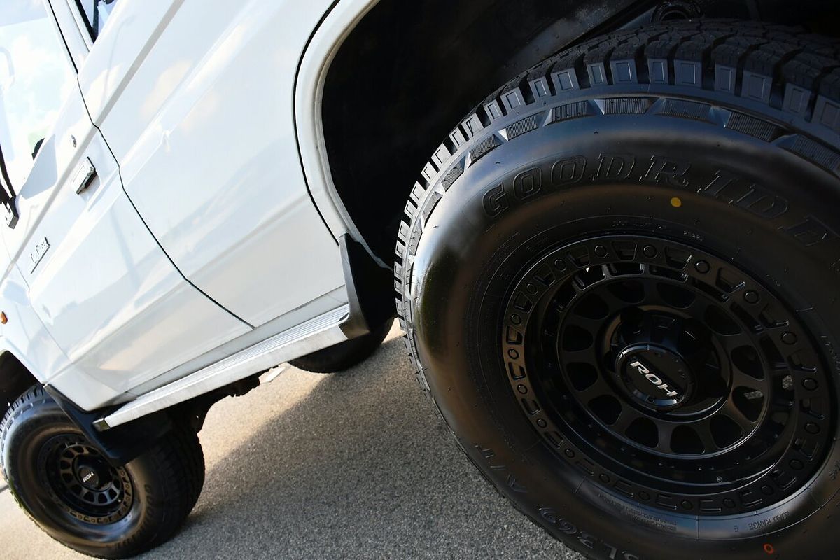 2012 Toyota Landcruiser Workmate VDJ76R