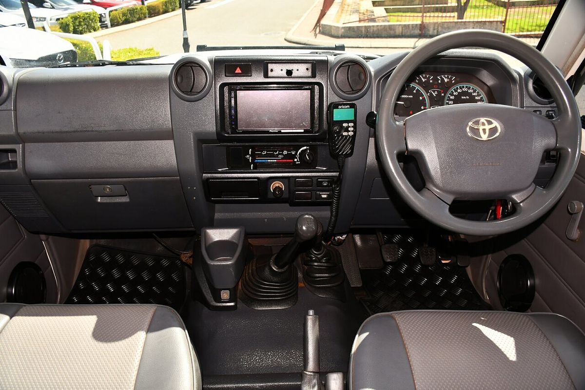 2012 Toyota Landcruiser Workmate VDJ76R