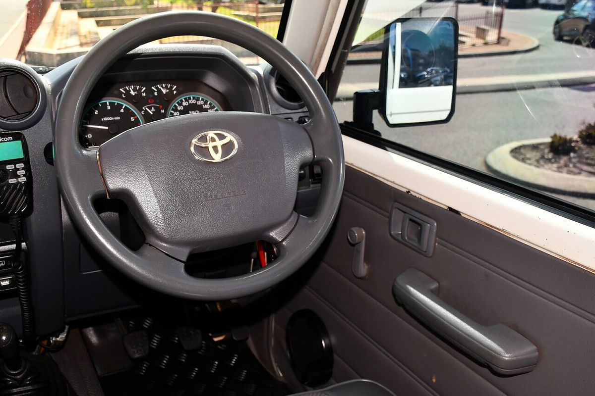 2012 Toyota Landcruiser Workmate VDJ76R