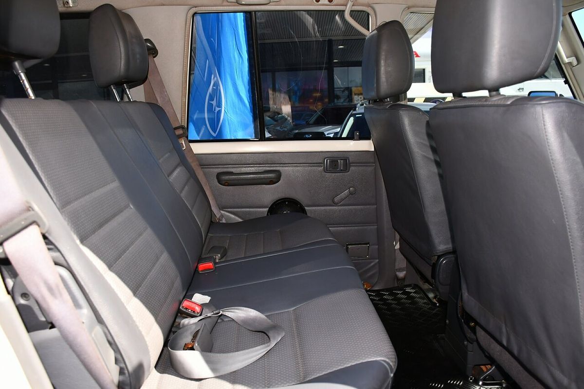 2012 Toyota Landcruiser Workmate VDJ76R