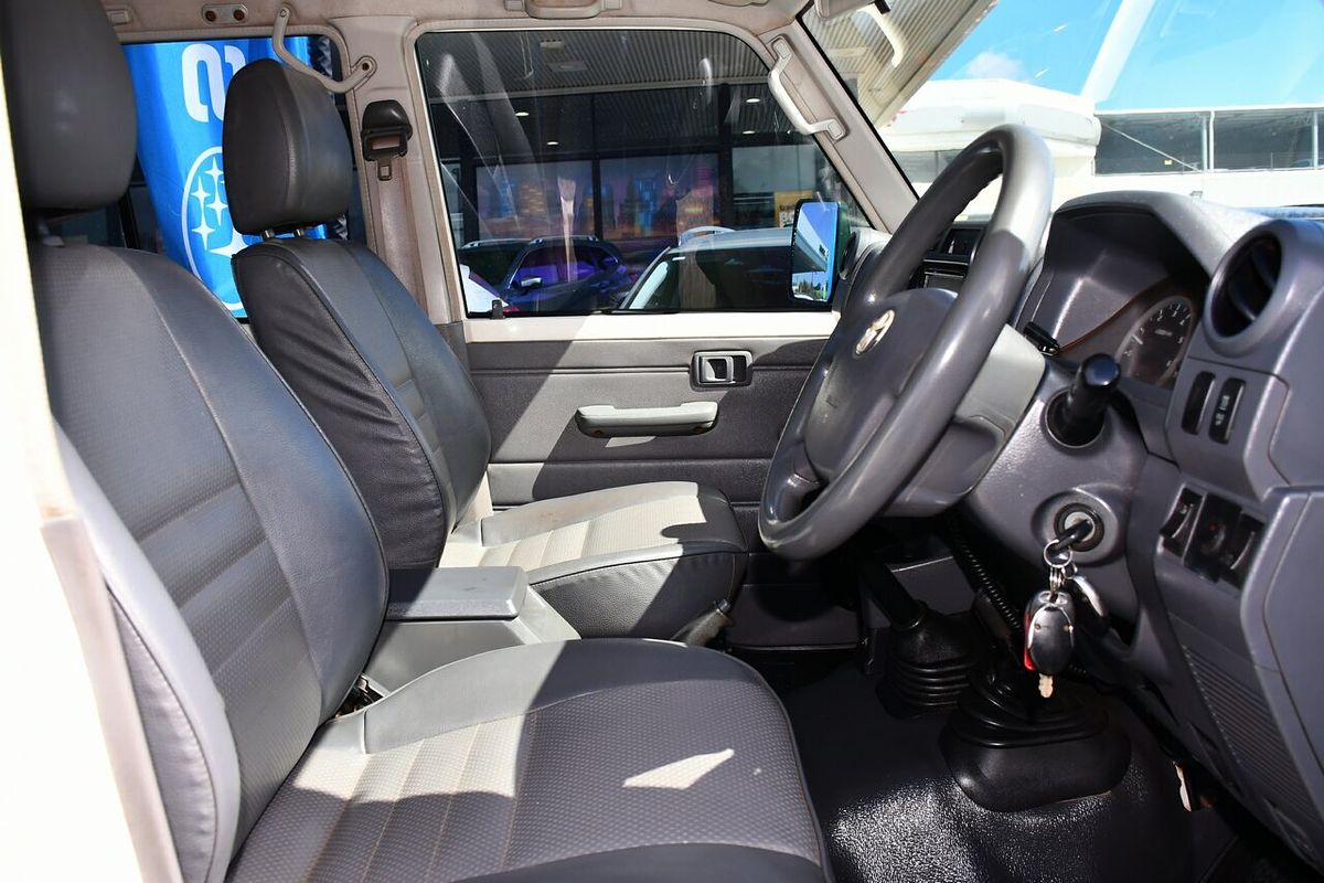 2012 Toyota Landcruiser Workmate VDJ76R