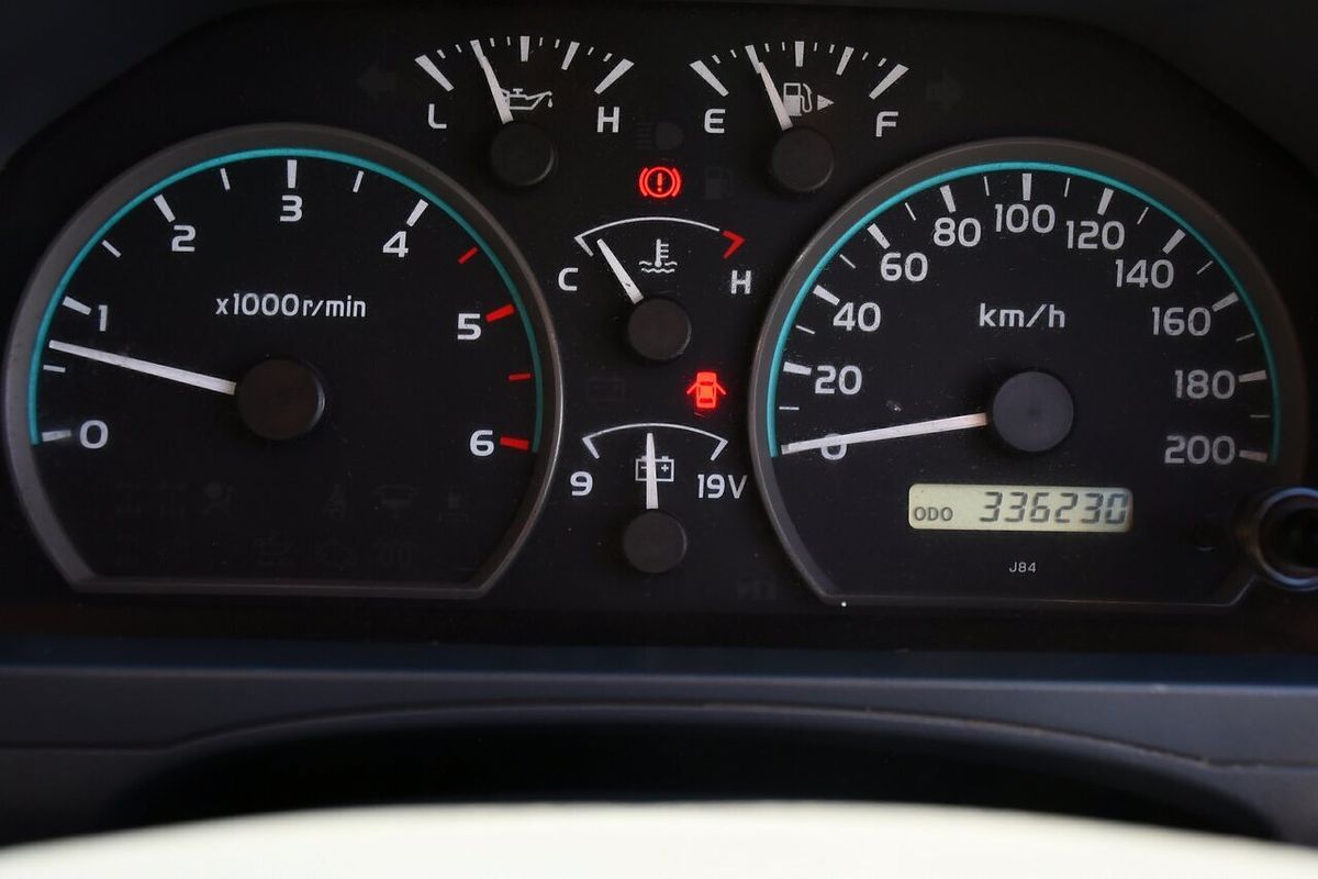 2012 Toyota Landcruiser Workmate VDJ76R