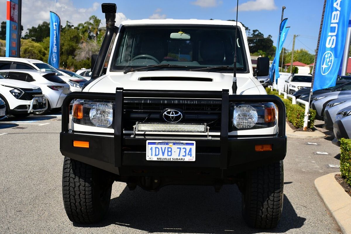 2012 Toyota Landcruiser Workmate VDJ76R