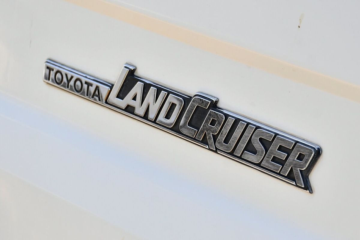 2012 Toyota Landcruiser Workmate VDJ76R