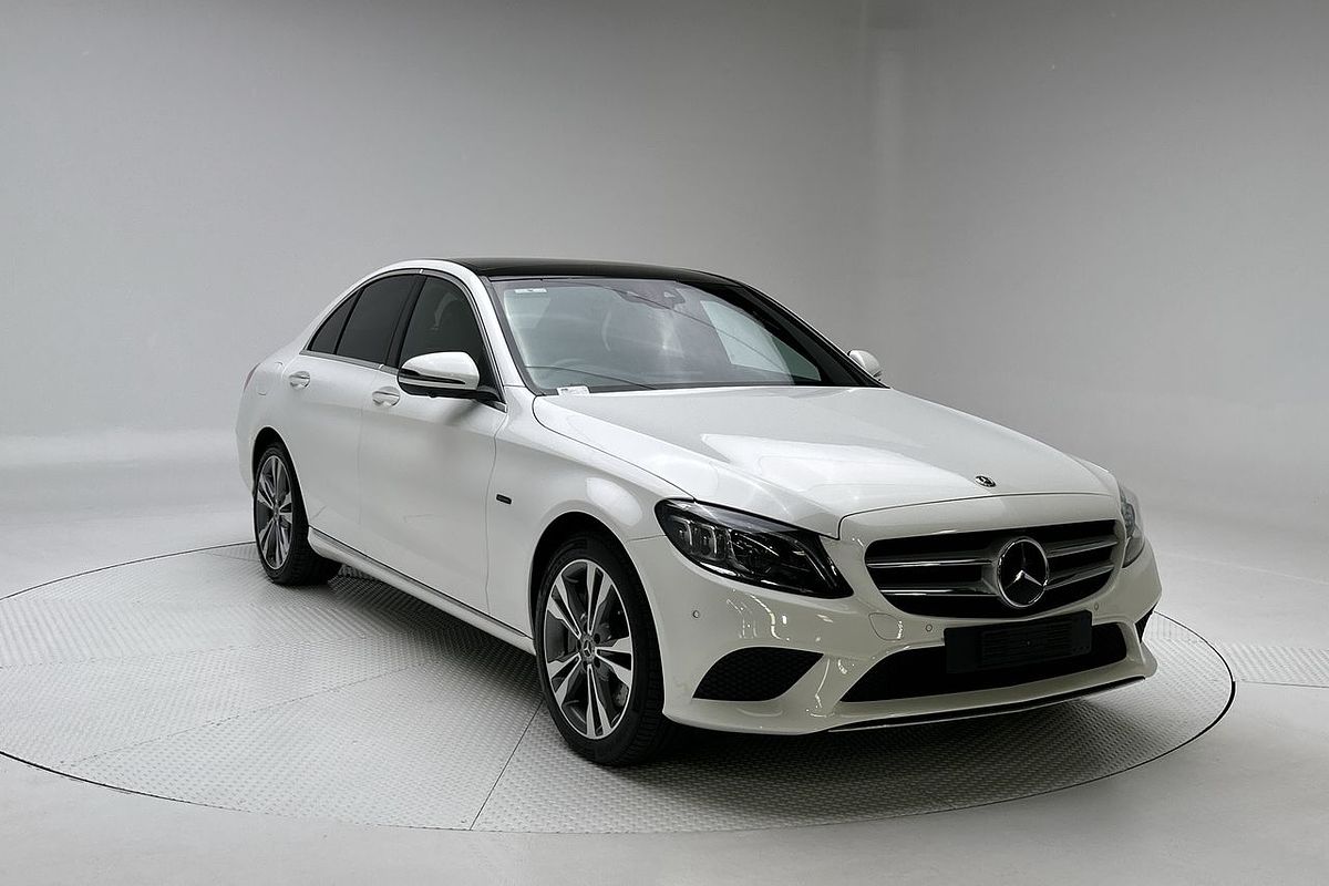 2020 Mercedes-Benz C-Class C300 e W205
