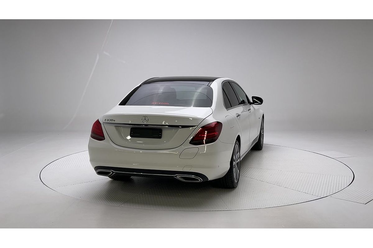 2020 Mercedes-Benz C-Class C300 e W205