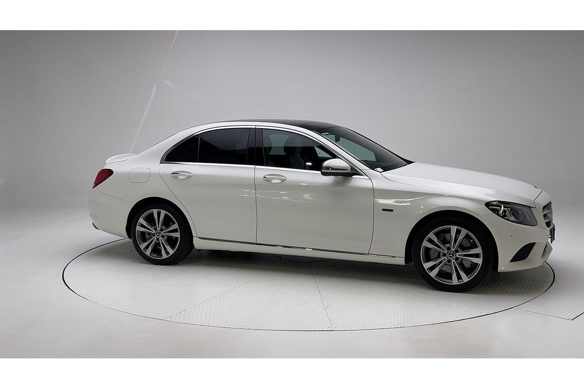 2020 Mercedes-Benz C-Class C300 e W205