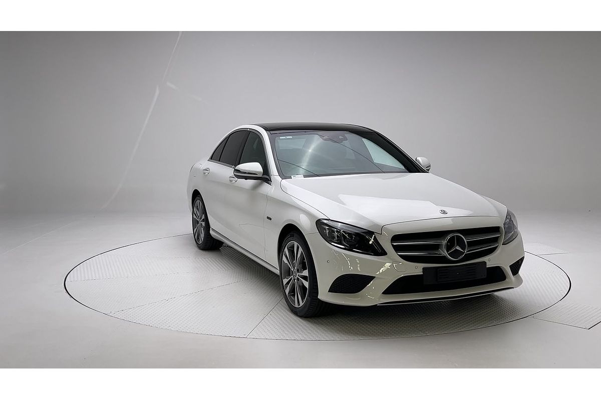 2020 Mercedes-Benz C-Class C300 e W205