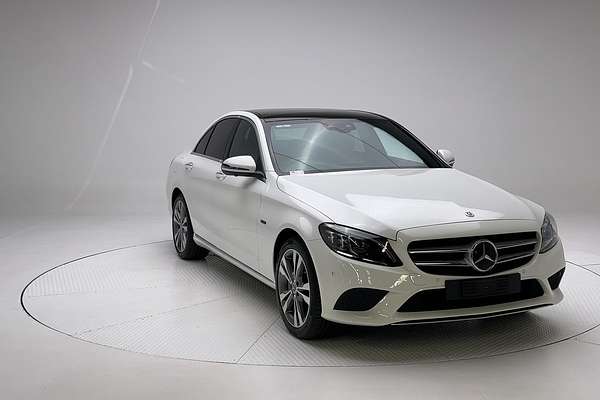 2020 Mercedes-Benz C-Class C300 e W205