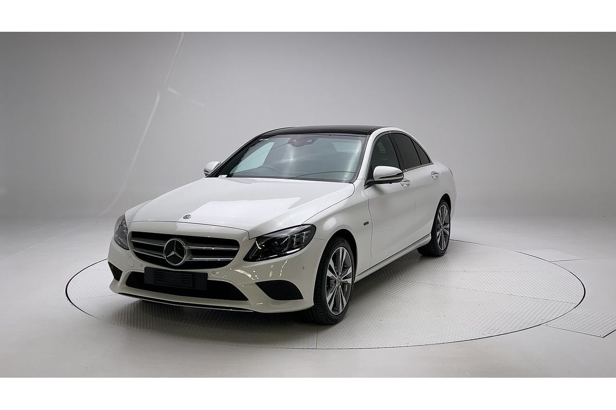 2020 Mercedes-Benz C-Class C300 e W205