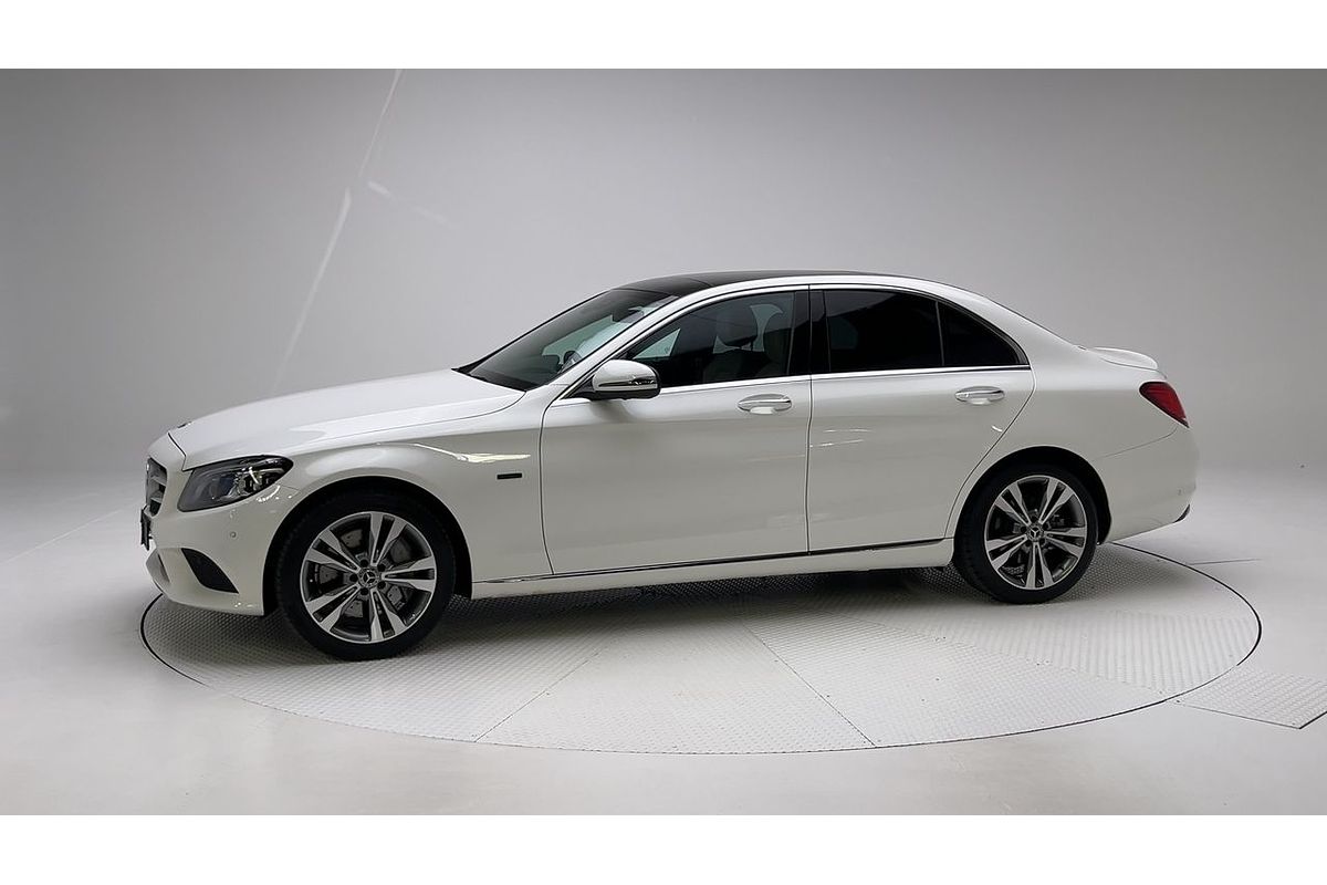 2020 Mercedes-Benz C-Class C300 e W205