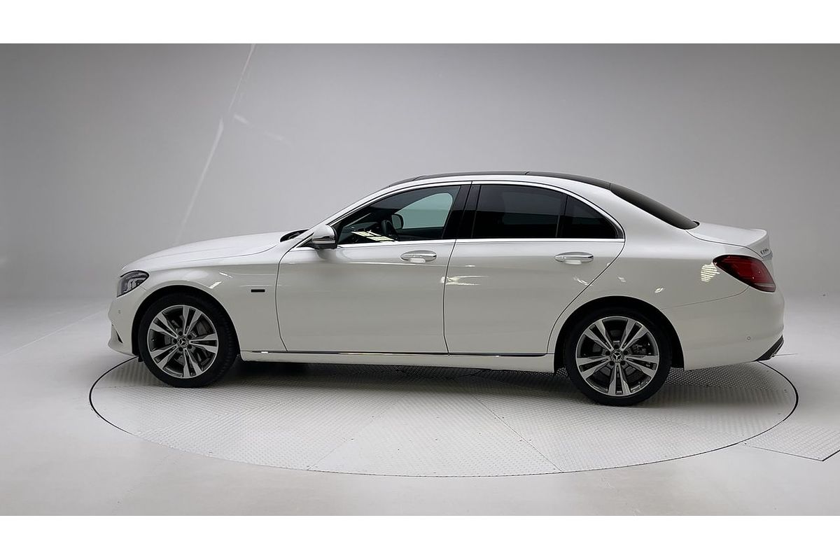 2020 Mercedes-Benz C-Class C300 e W205