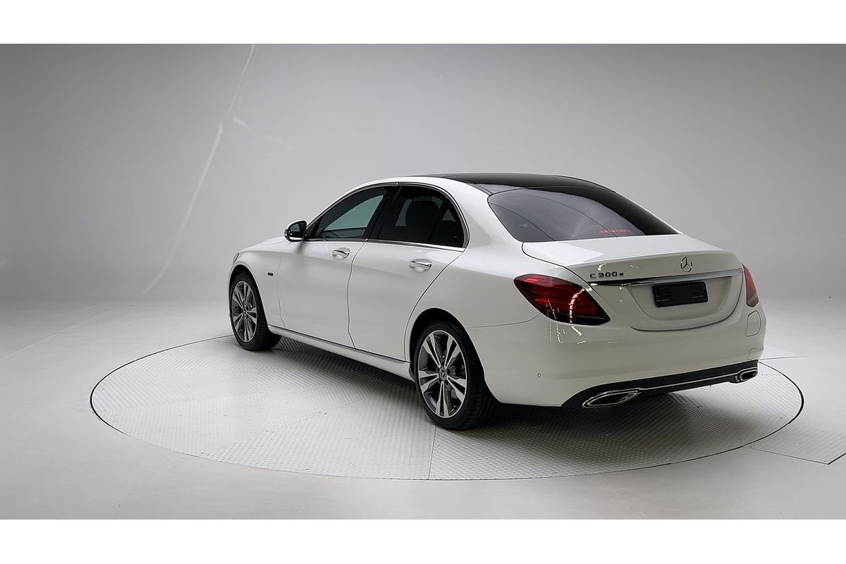 2020 Mercedes-Benz C-Class C300 e W205