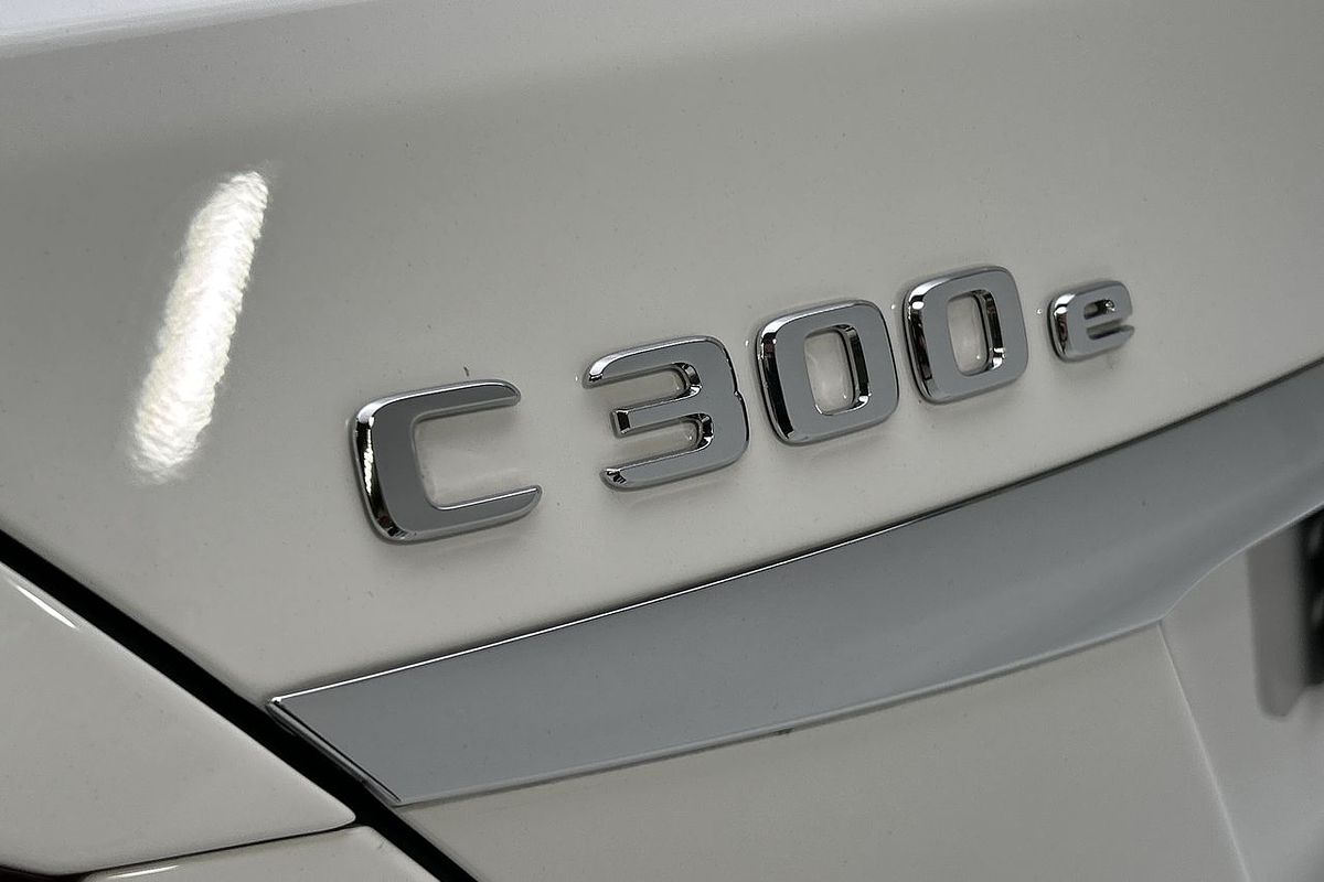 2020 Mercedes-Benz C-Class C300 e W205