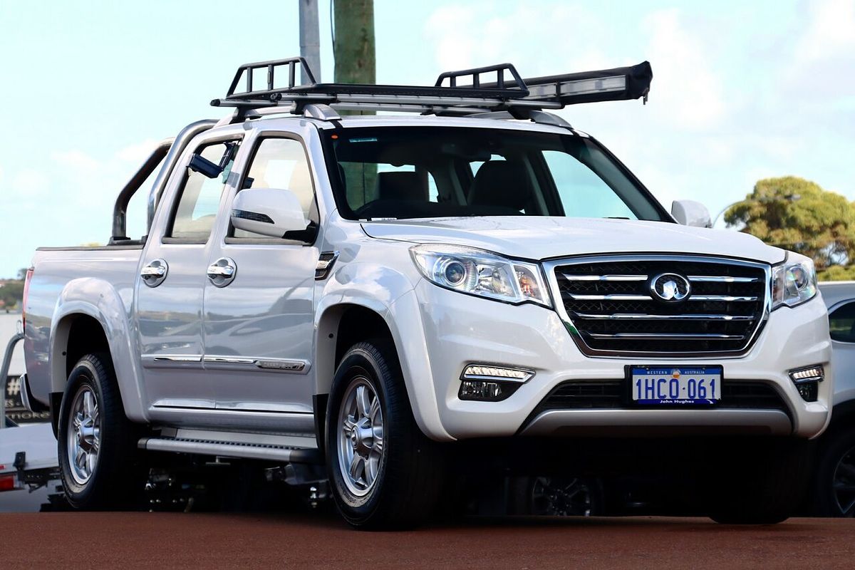 2020 Great Wall Steed NBP Rear Wheel Drive
