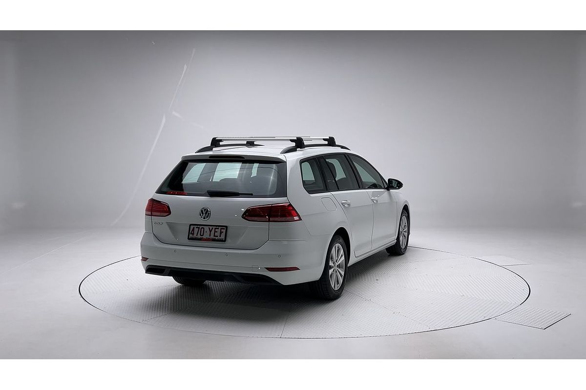 2018 Volkswagen Golf 110TSI Trendline 7.5