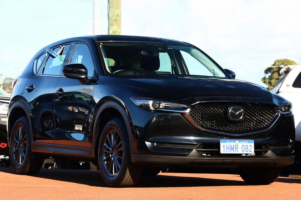 2018 Mazda CX-5 Maxx Sport KF Series