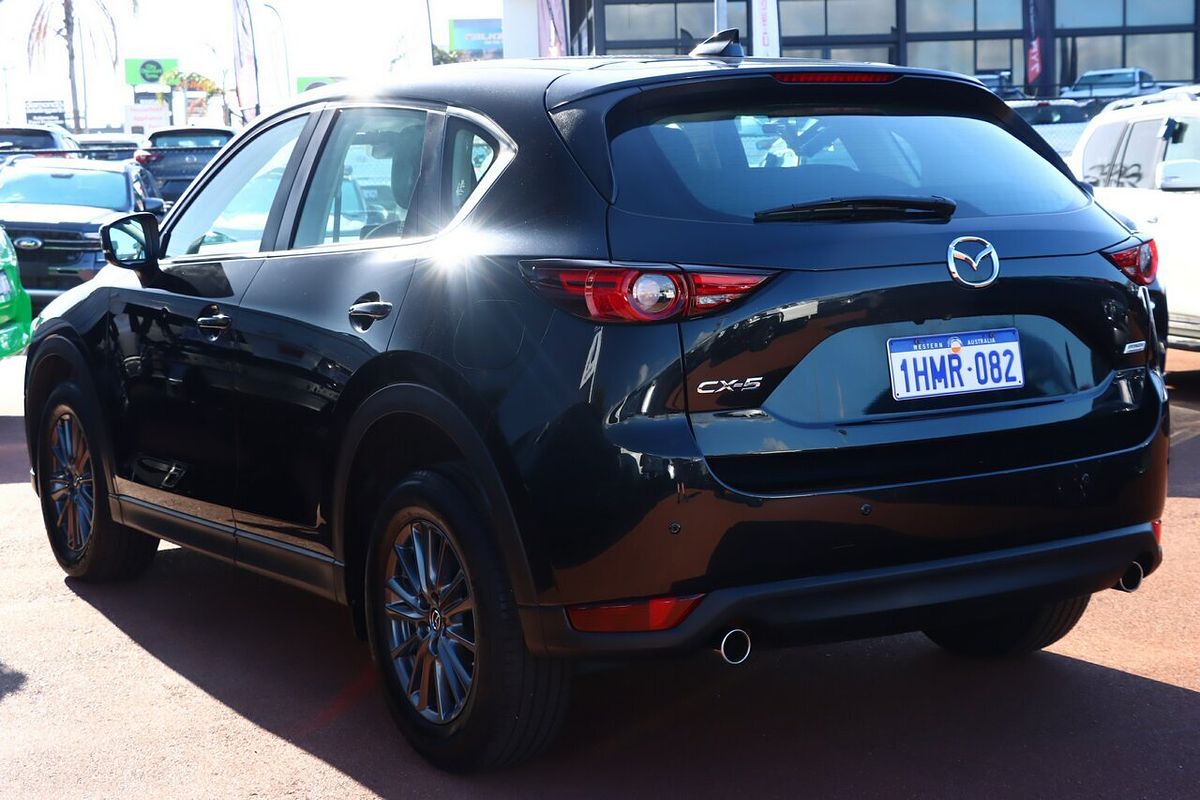 2018 Mazda CX-5 Maxx Sport KF Series