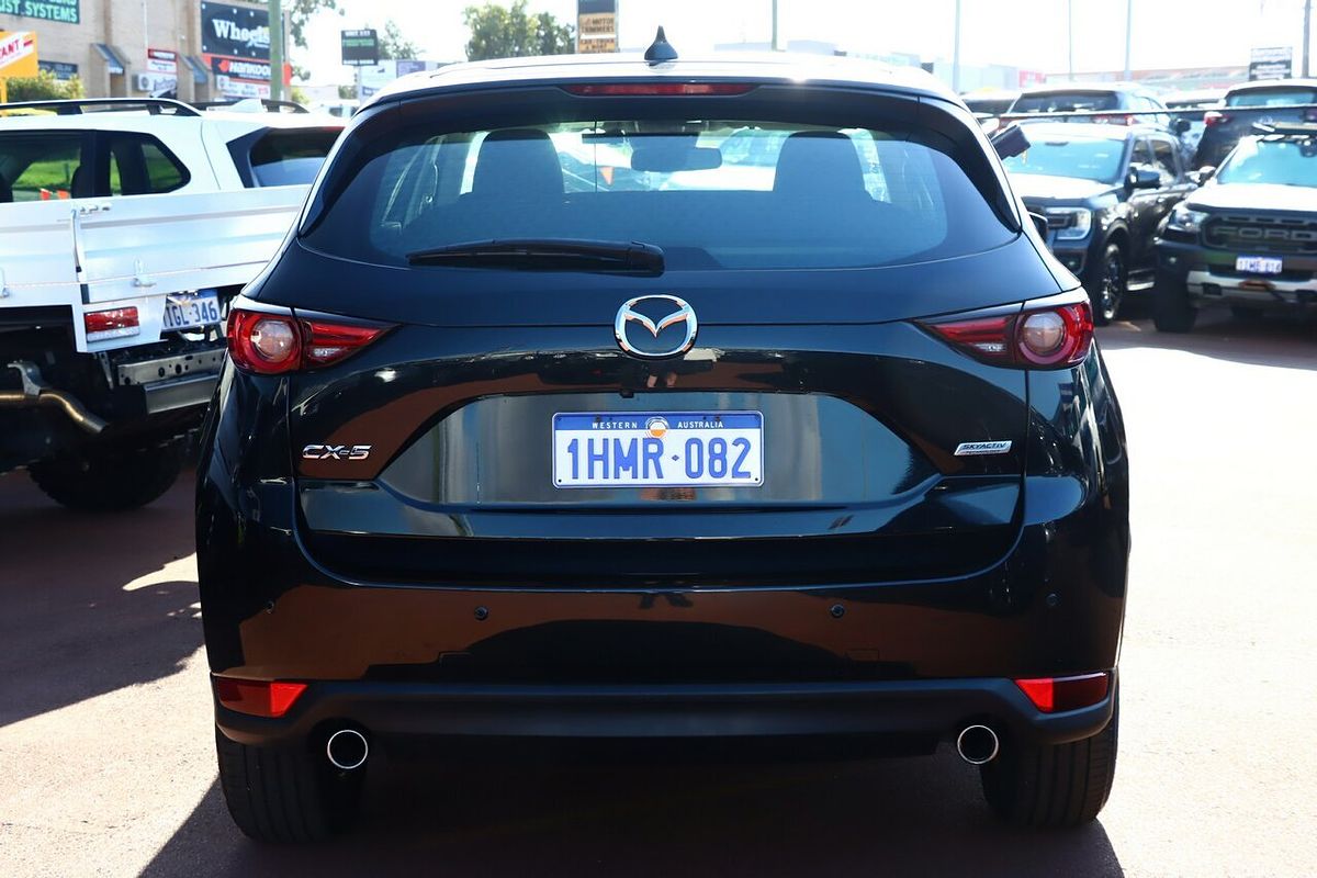 2018 Mazda CX-5 Maxx Sport KF Series