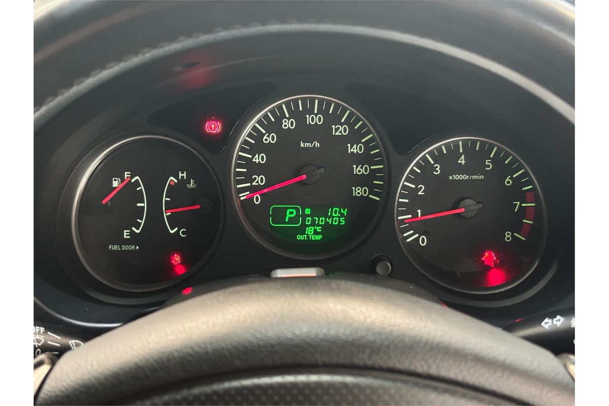 2006 Subaru Forester 2.0XT 4WD