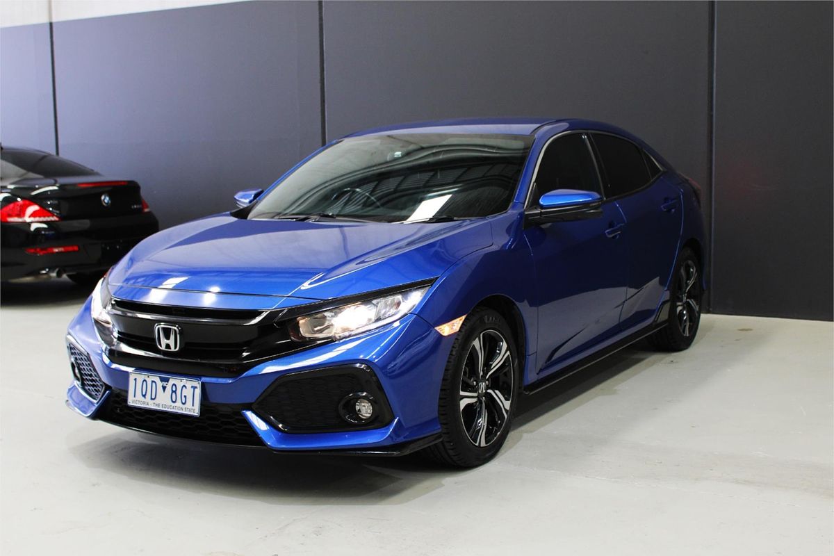 2018 Honda CIVIC VTi-S MY18
