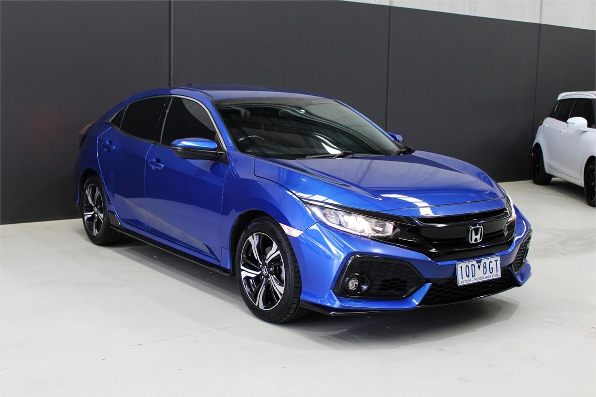 2018 Honda CIVIC VTi-S MY18