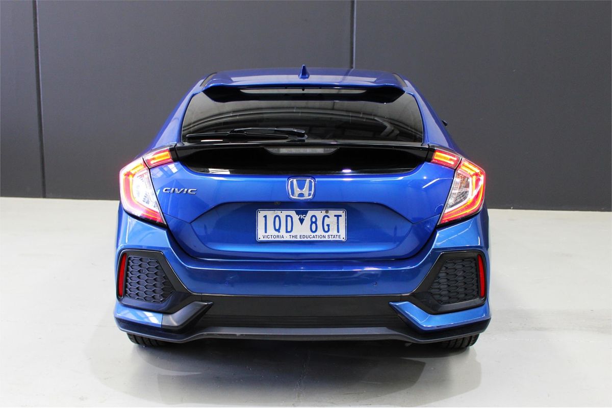 2018 Honda CIVIC VTi-S MY18