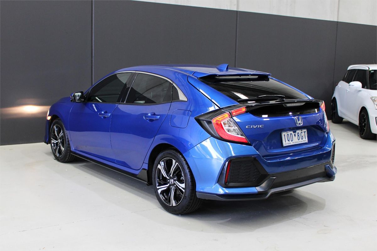 2018 Honda CIVIC VTi-S MY18