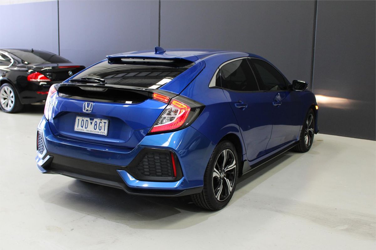2018 Honda CIVIC VTi-S MY18