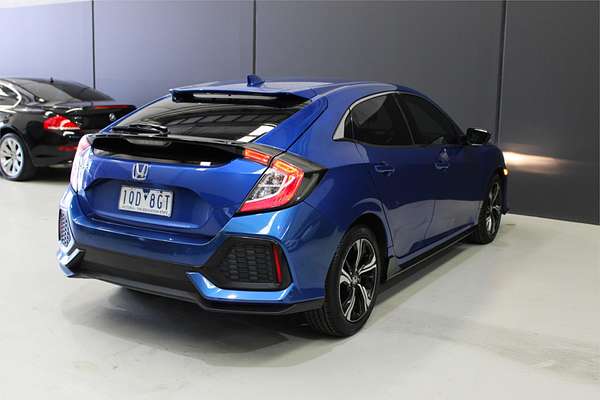 2018 Honda CIVIC VTi-S MY18