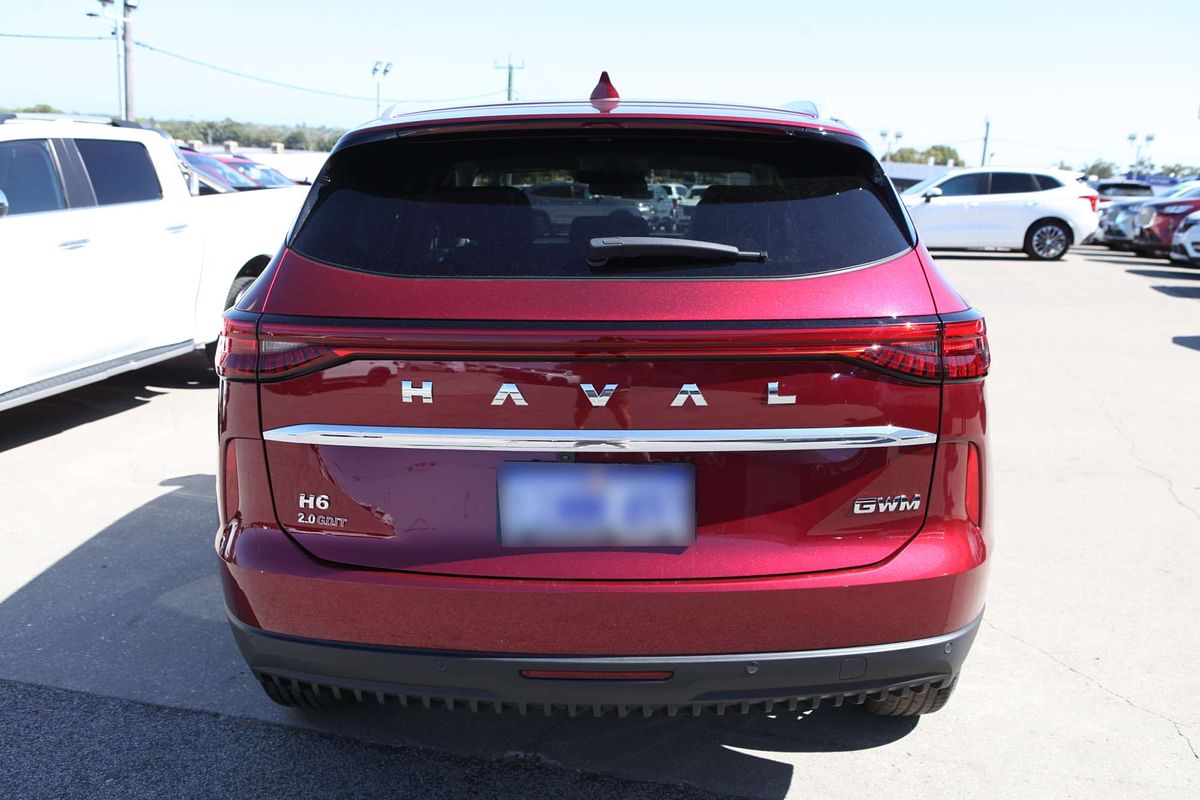2025 GWM Haval H6 Lux B01