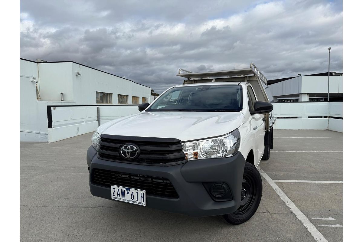 2022 Toyota Hilux Workmate TGN121R Rear Wheel Drive