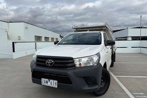 2022 Toyota Hilux Workmate TGN121R Rear Wheel Drive