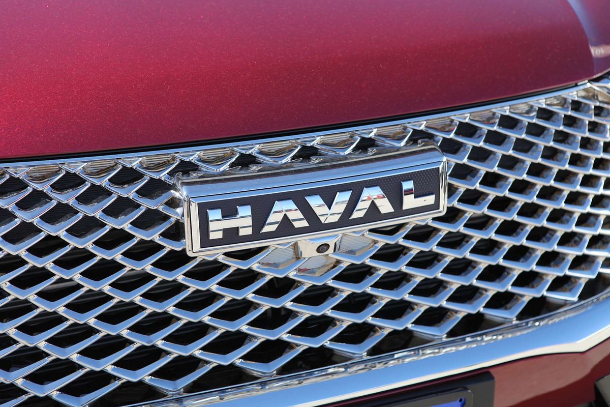 2025 GWM Haval H6 Lux B01