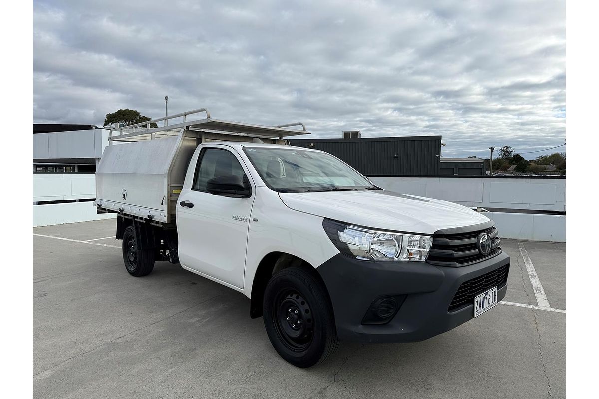 2022 Toyota Hilux Workmate TGN121R Rear Wheel Drive