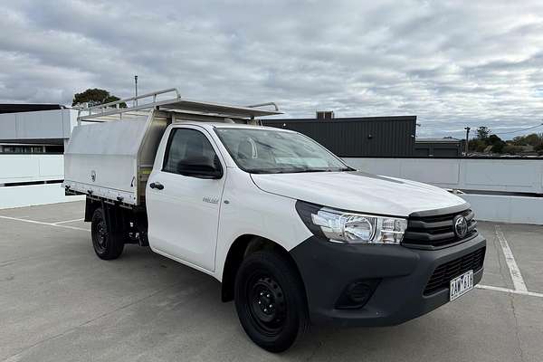 2022 Toyota Hilux Workmate TGN121R Rear Wheel Drive