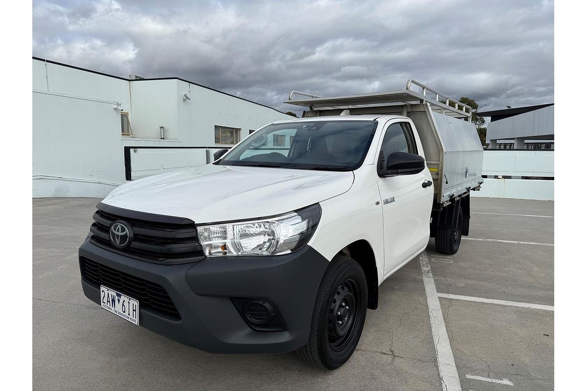 2022 Toyota Hilux Workmate TGN121R Rear Wheel Drive