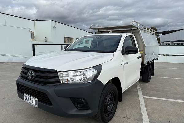2022 Toyota Hilux Workmate TGN121R Rear Wheel Drive