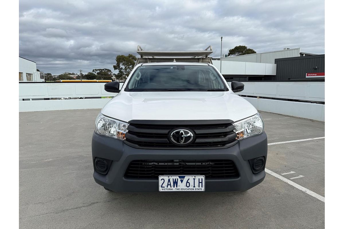 2022 Toyota Hilux Workmate TGN121R Rear Wheel Drive