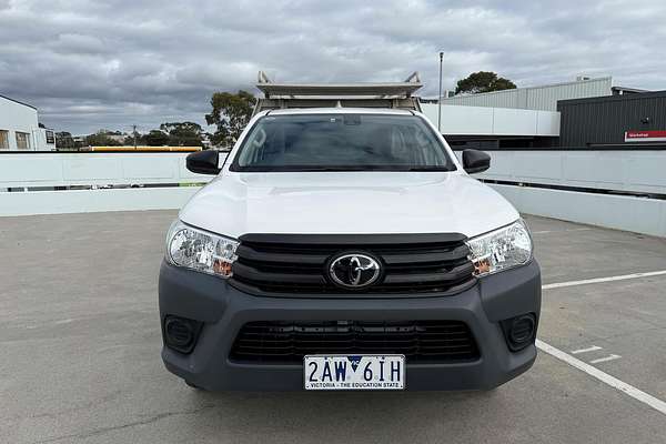 2022 Toyota Hilux Workmate TGN121R Rear Wheel Drive