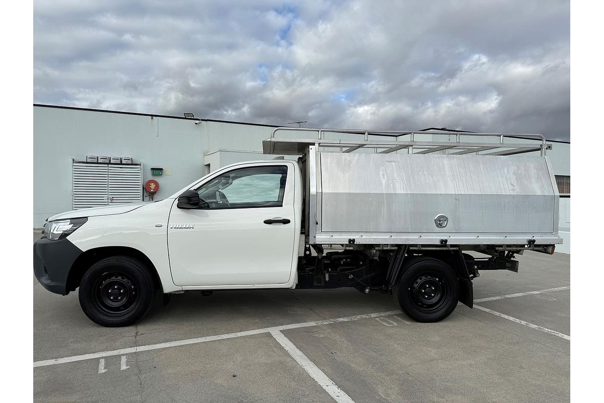 2022 Toyota Hilux Workmate TGN121R Rear Wheel Drive