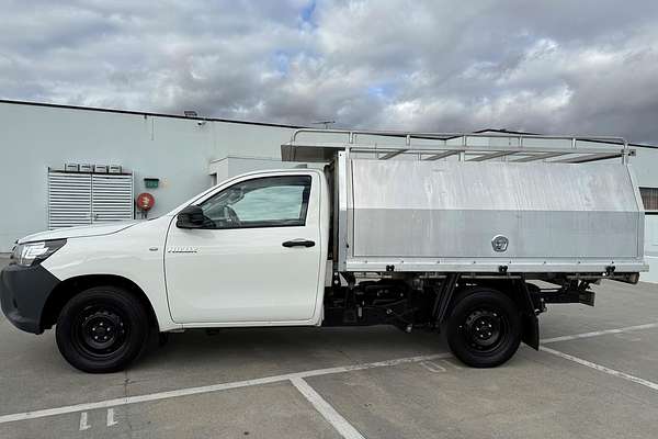 2022 Toyota Hilux Workmate TGN121R Rear Wheel Drive