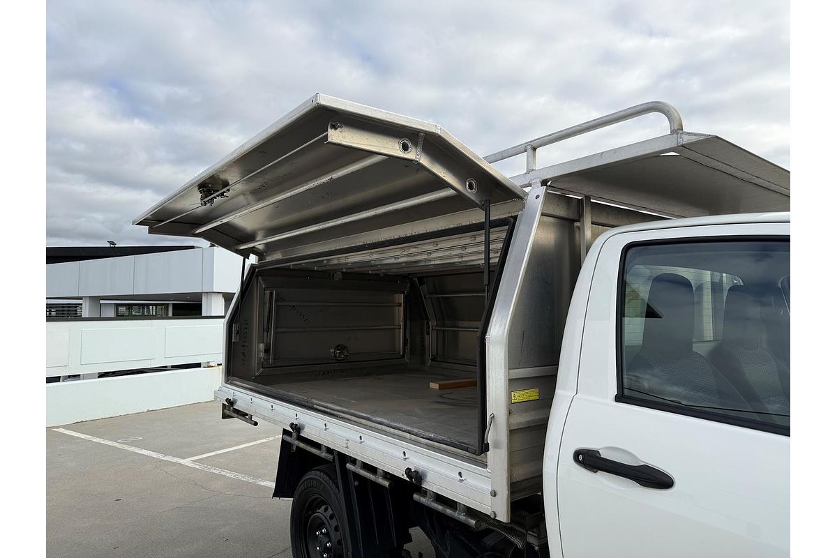 2022 Toyota Hilux Workmate TGN121R Rear Wheel Drive